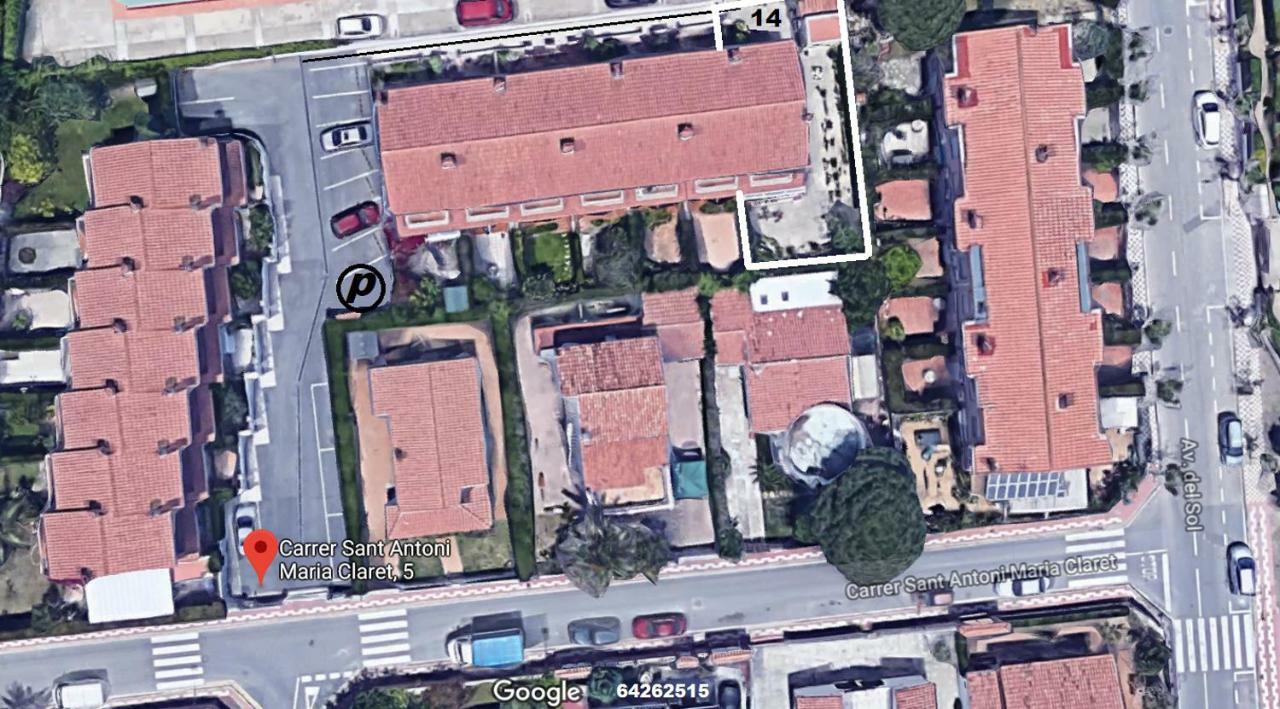 Casa Sant Antoni Maria Claret Villa Cambrils Eksteriør bilde